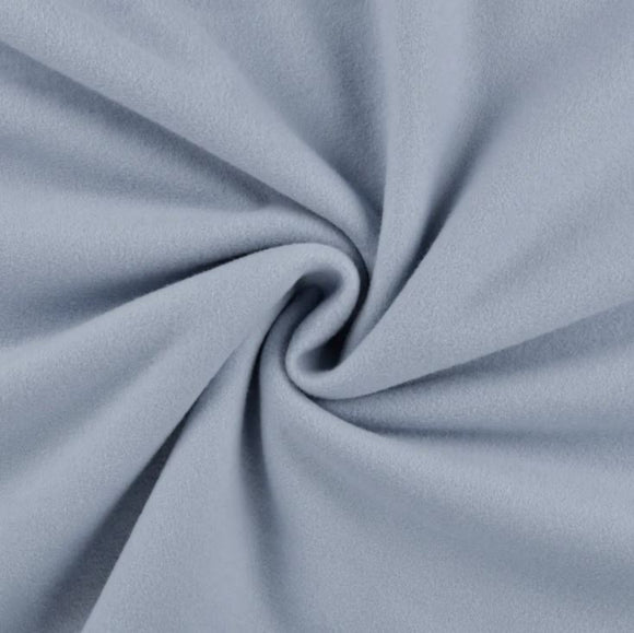 Fleece aus Bio-Baumwoll *Ab 25 cm