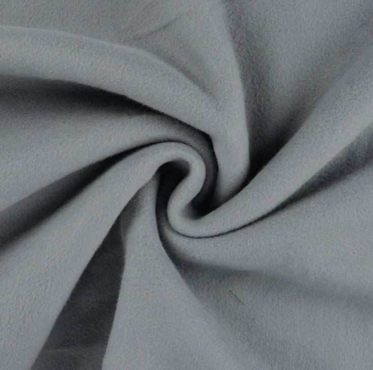 Fleece aus Bio-Baumwoll *Ab 25 cm