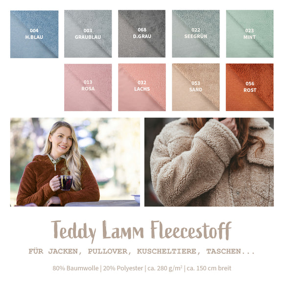 Teddy Lammfell  * Ab 25cm
