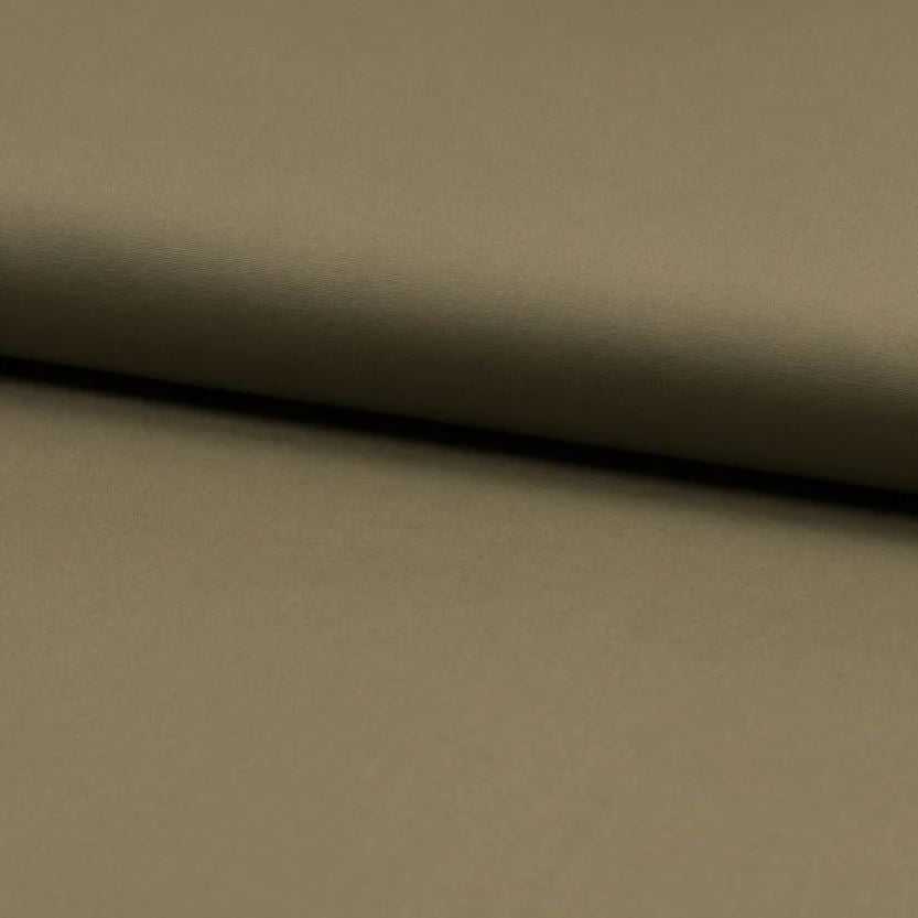 Kaufen 026-khaki Popeline Stretch *Ab 50 cm