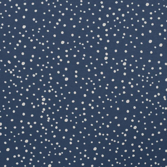 Baumwolljersey Punkte *Ab 50cm