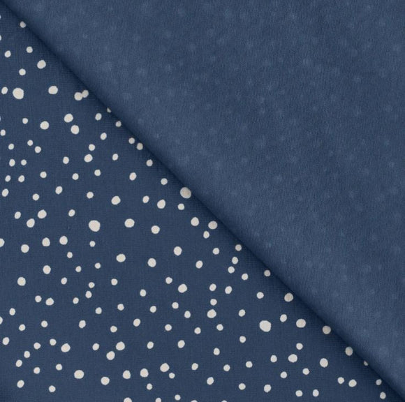 Baumwolljersey Punkte *Ab 50cm