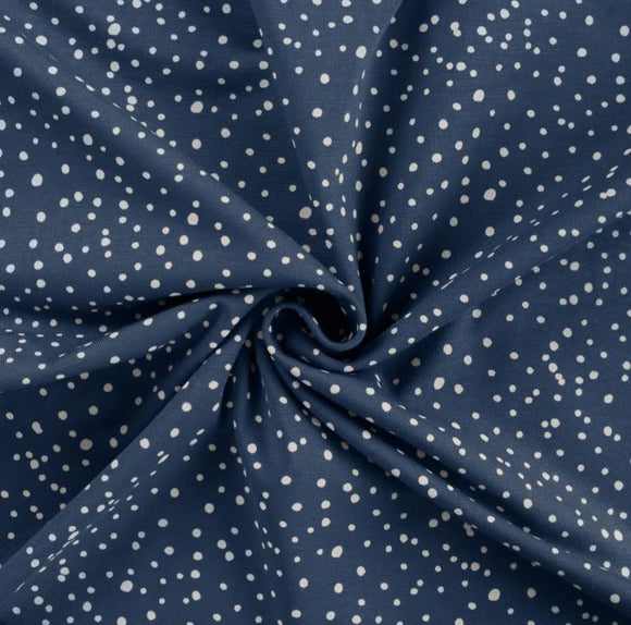 Baumwolljersey Punkte *Ab 50cm