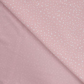 Acheter 011-zartrosa Baumwolljersey Punkte *Ab 50cm