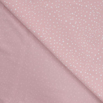 Buy 011-zartrosa Baumwolljersey Punkte *Ab 50cm