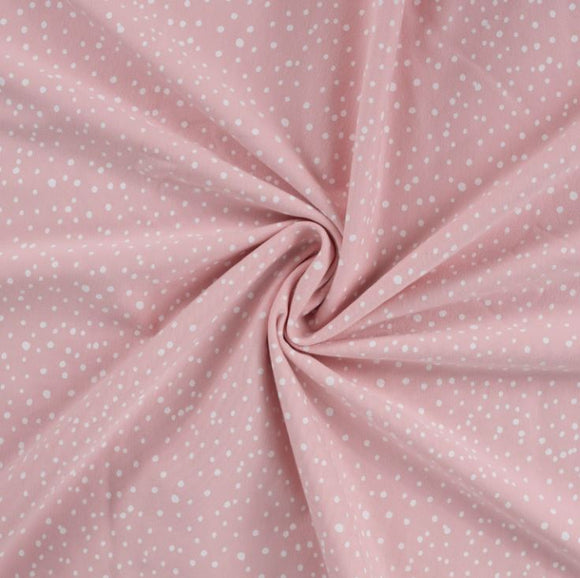 Baumwolljersey Punkte *Ab 50cm