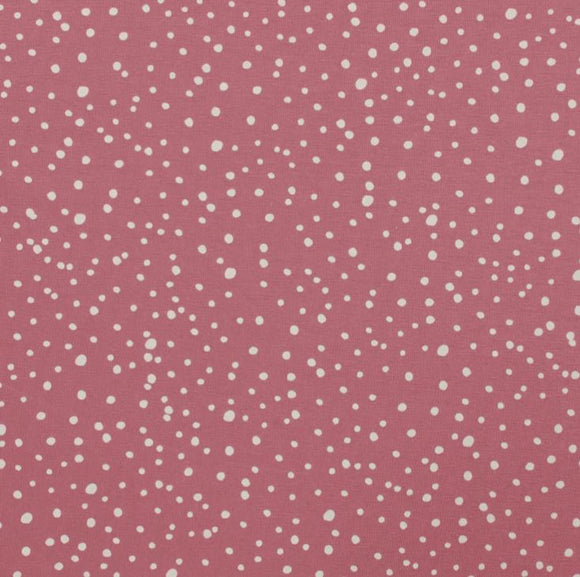 Baumwolljersey Punkte *Ab 50cm