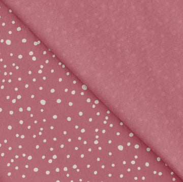 Buy 014-altrosa Baumwolljersey Punkte *Ab 50cm