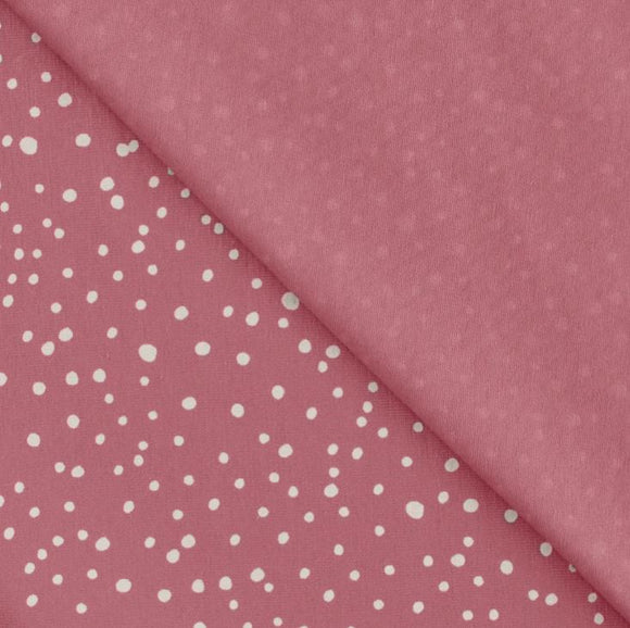 Baumwolljersey Punkte *Ab 50cm