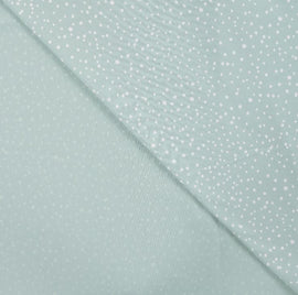 Acheter 020-mint Baumwolljersey Punkte *Ab 50cm