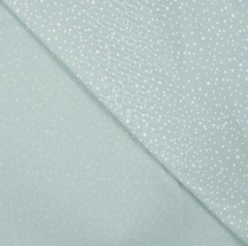 Acheter 020-mint Baumwolljersey Punkte *Ab 50cm