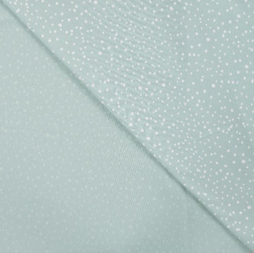 Buy 020-mint Baumwolljersey Punkte *Ab 50cm