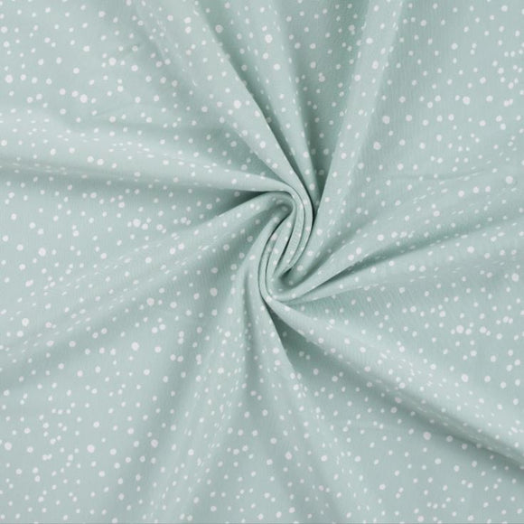 Baumwolljersey Punkte *Ab 50cm