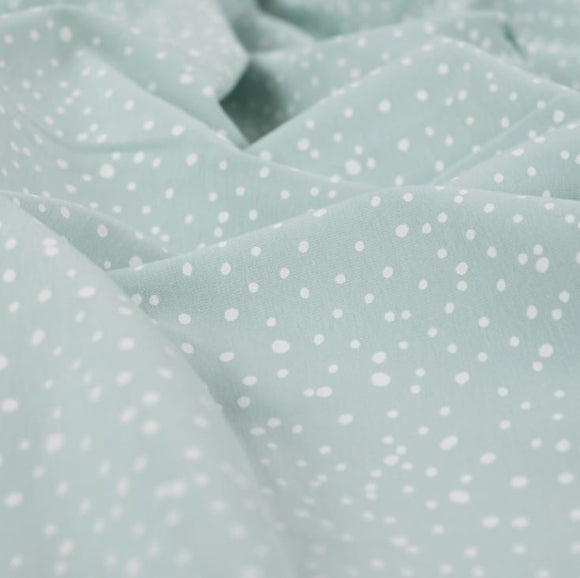 Baumwolljersey Punkte *Ab 50cm