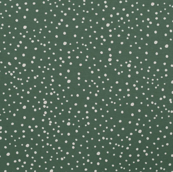 Baumwolljersey Punkte *Ab 50cm