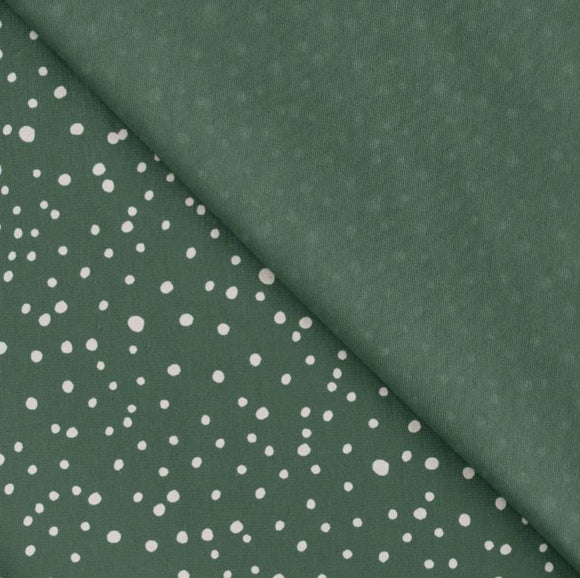Baumwolljersey Punkte *Ab 50cm