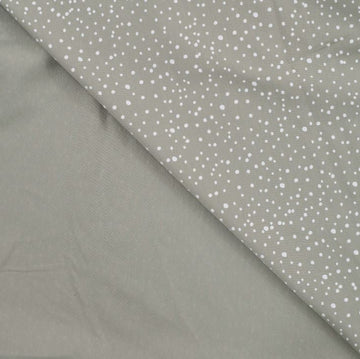Buy 026-rauchgrau Baumwolljersey Punkte *Ab 50cm