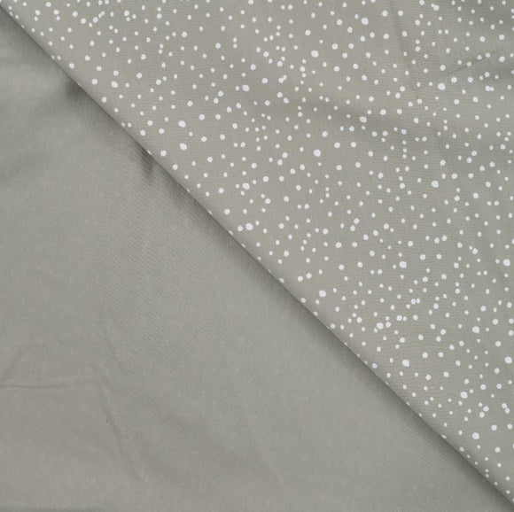 Baumwolljersey Punkte *Ab 50cm