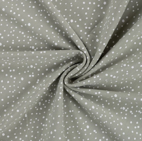 Baumwolljersey Punkte *Ab 50cm