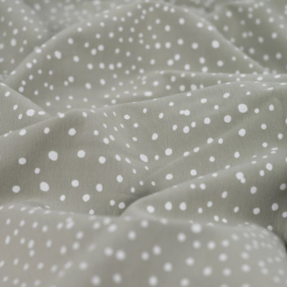Baumwolljersey Punkte *Ab 50cm