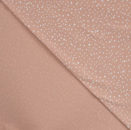 Acheter 032-lachs Baumwolljersey Punkte *Ab 50cm