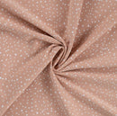 Baumwolljersey Punkte *Ab 50cm-24