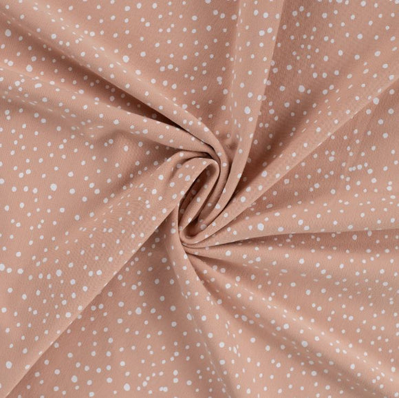 Baumwolljersey Punkte *Ab 50cm