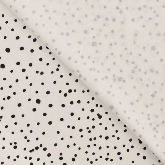 Baumwolljersey Punkte *Ab 50cm