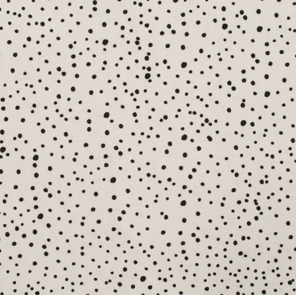 Baumwolljersey Punkte *Ab 50cm
