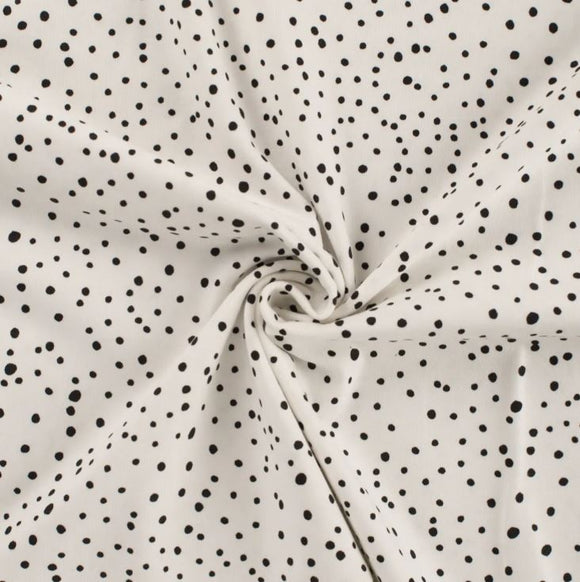 Baumwolljersey Punkte *Ab 50cm