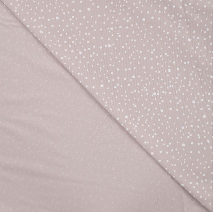 Kaufen 052-sand Baumwolljersey Punkte *Ab 50cm