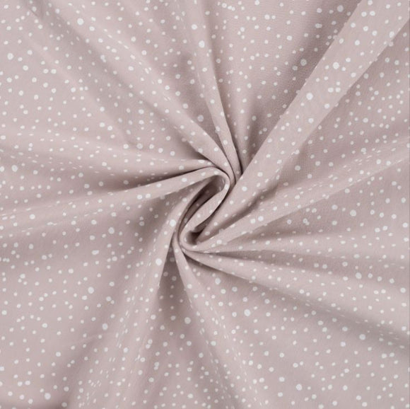 Baumwolljersey Punkte *Ab 50cm