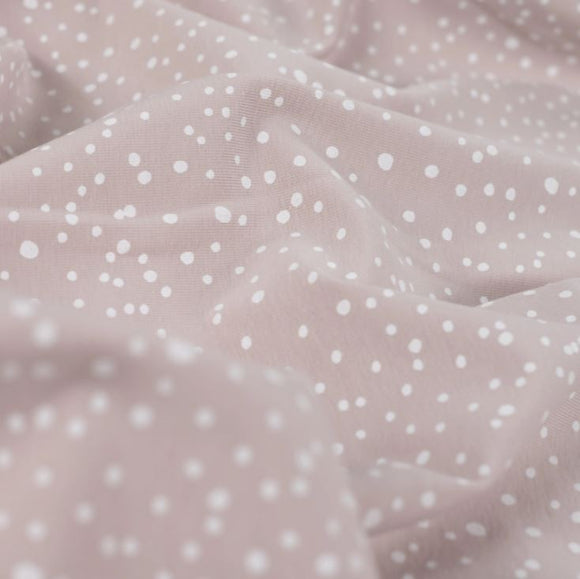 Baumwolljersey Punkte *Ab 50cm