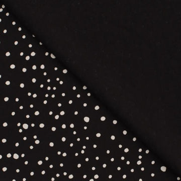 Buy 069-schwarz Baumwolljersey Punkte *Ab 50cm