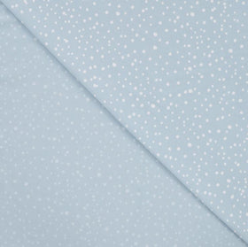 Acheter 092-hellblau Baumwolljersey Punkte *Ab 50cm
