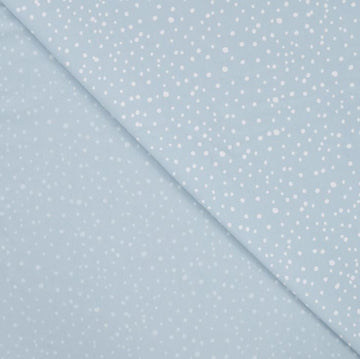 Buy 092-hellblau Baumwolljersey Punkte *Ab 50cm