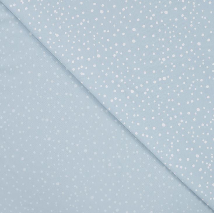 Kaufen 092-hellblau Baumwolljersey Punkte *Ab 50cm