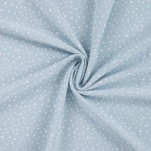 Baumwolljersey Punkte *Ab 50cm