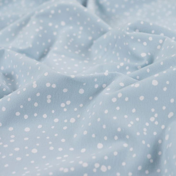 Baumwolljersey Punkte *Ab 50cm
