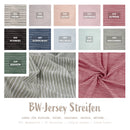Baumwolljersey Streifen *Ab 50cm-1