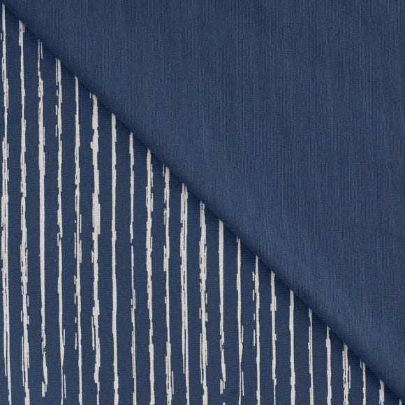 Baumwolljersey Streifen *Ab 50cm