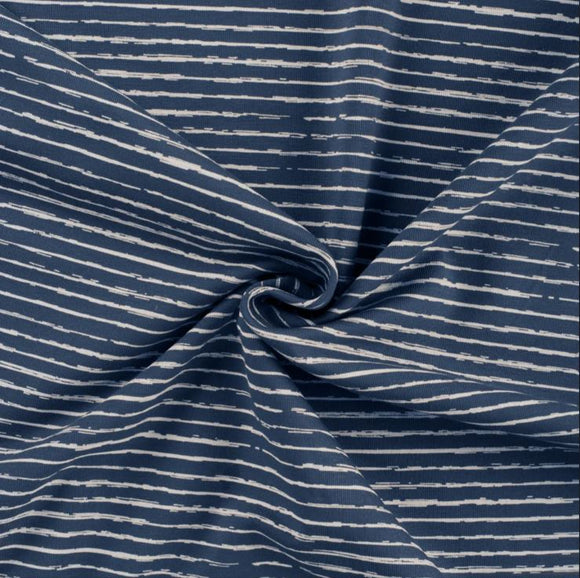 Baumwolljersey Streifen *Ab 50cm