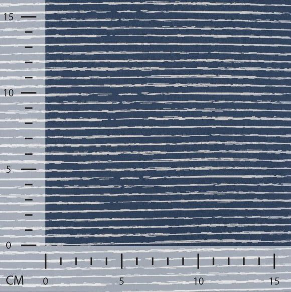 Baumwolljersey Streifen *Ab 50cm