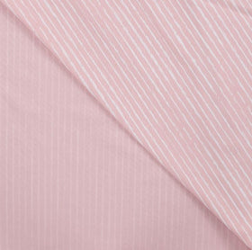Acheter 331-zartrosa Baumwolljersey Streifen *Ab 50cm