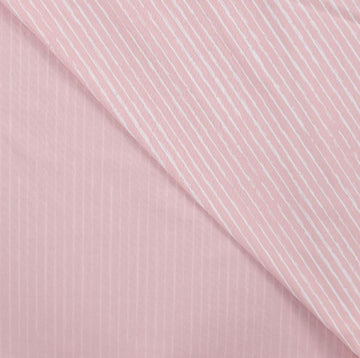 Buy 331-zartrosa Baumwolljersey Streifen *Ab 50cm