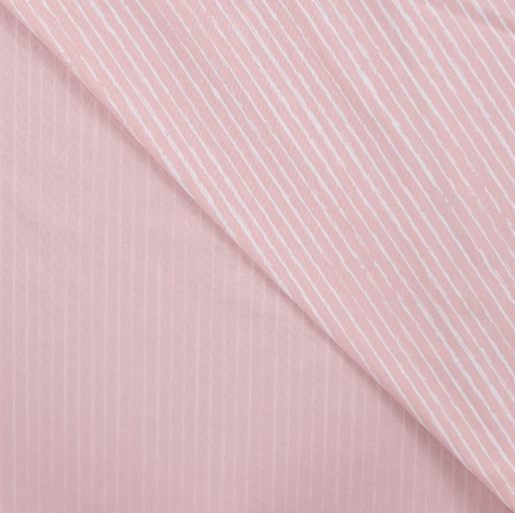 Kaufen 331-zartrosa Baumwolljersey Streifen *Ab 50cm