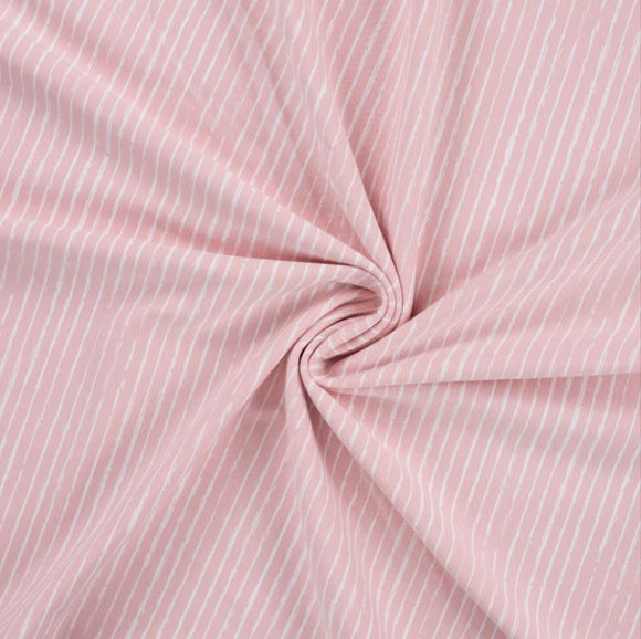 Baumwolljersey Streifen *Ab 50cm