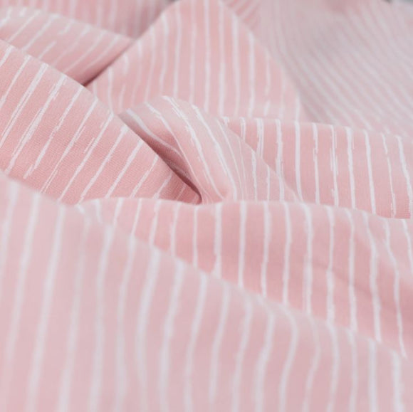 Baumwolljersey Streifen *Ab 50cm