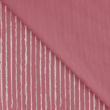 Buy 314-altrosa Baumwolljersey Streifen *Ab 50cm