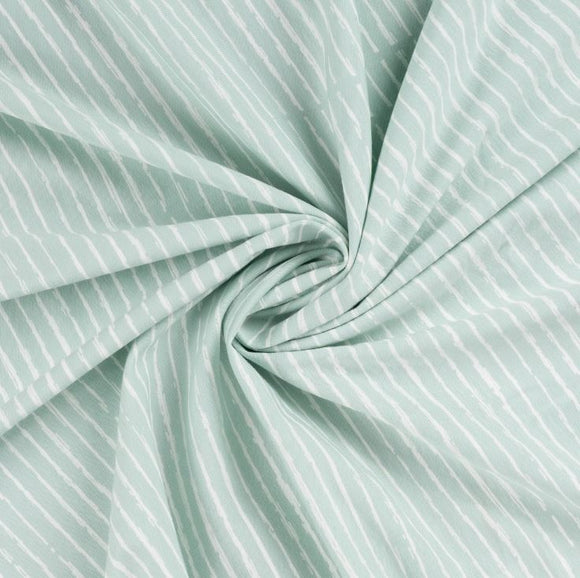 Baumwolljersey Streifen *Ab 50cm